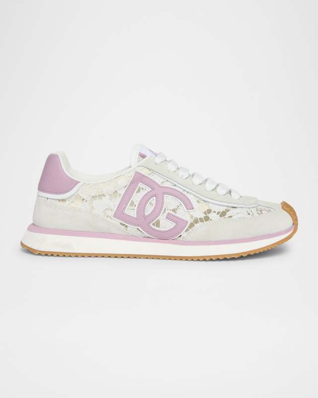 DG Cushion Lace Runner Sneakers